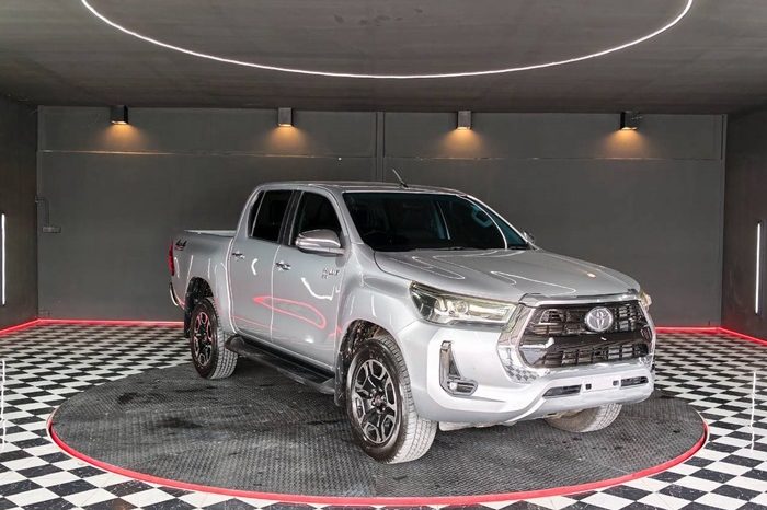 REVO 4WD 2021 2.8 HIGHT AT DOUBLE CAB SILVER  1622 full