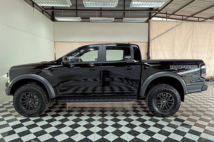 FORD RAPTOR 4WD 2026 2.0 AT DOUBLE CAB BLACK  18204 full