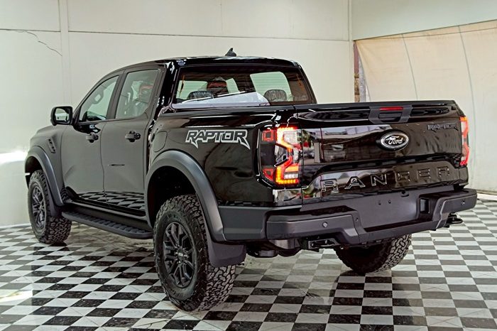FORD RAPTOR 4WD 2026 2.0 AT DOUBLE CAB BLACK  18204 full