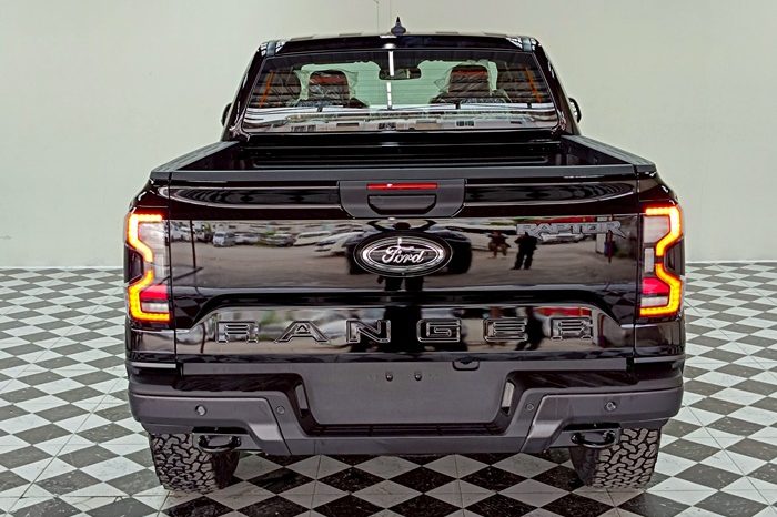 FORD RAPTOR 4WD 2026 2.0 AT DOUBLE CAB BLACK  18204 full