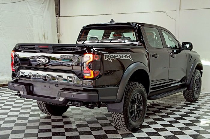 FORD RAPTOR 4WD 2026 2.0 AT DOUBLE CAB BLACK  18204 full