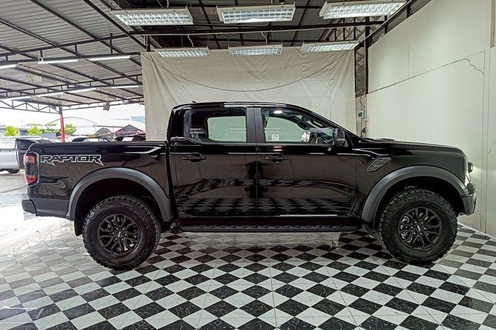 FORD RAPTOR 4WD 2026 2.0 AT DOUBLE CAB BLACK  18204 full
