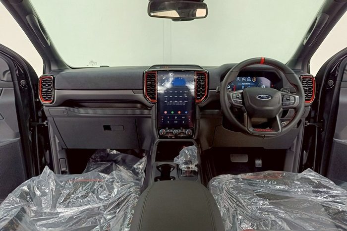 FORD RAPTOR 4WD 2026 2.0 AT DOUBLE CAB BLACK  18204 full