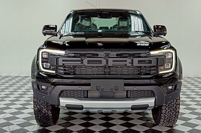 FORD RAPTOR 4WD 2026 2.0 AT DOUBLE CAB BLACK  18204 full