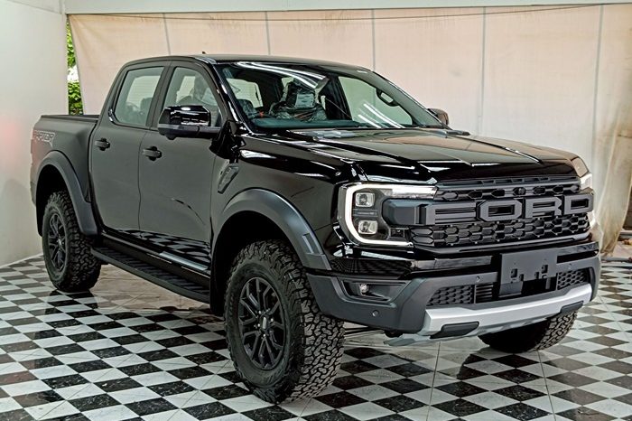 FORD RAPTOR 4WD 2026 2.0 AT DOUBLE CAB BLACK  18204 full