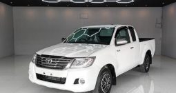 VIGO 2WD 2015 2.7J MT SMART CAB WHITE  1952