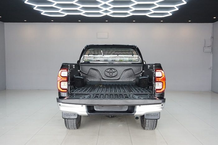 REVO PRE 2022 2.4 MID AT SAMRT CAB BLACK  2055 full