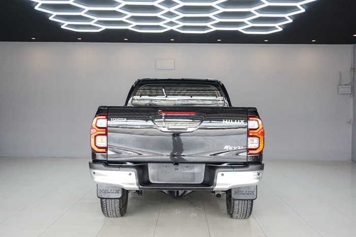 REVO PRE 2022 2.4 MID AT SAMRT CAB BLACK  2055 full