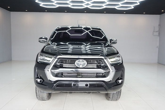 REVO PRE 2022 2.4 MID AT SAMRT CAB BLACK  2055 full