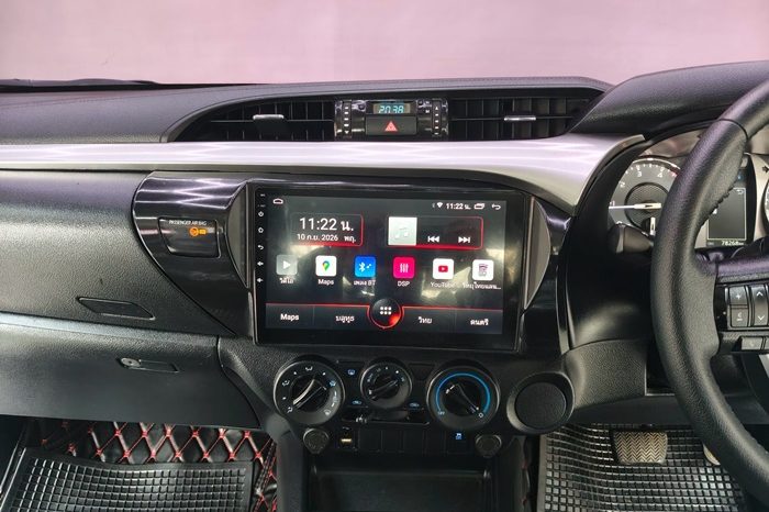 REVO PRE 2022 2.4 MID AT SAMRT CAB BLACK  2055 full