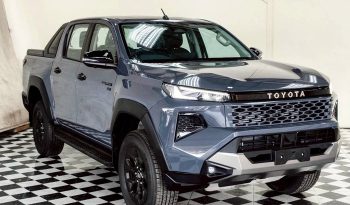 TRAVO OVERLAND PLUS 4WD 2026 2.8 AT DOUBLE CAB WHITE  22827 full