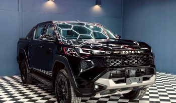 TRAVO OVERLAND PLUS 4WD 2026 2.8 AT DOUBLE CAB BLACK  22880 full