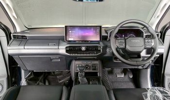 TRAVO OVERLAND PLUS 4WD 2026 2.8 AT DOUBLE CAB BLACK  23359 full