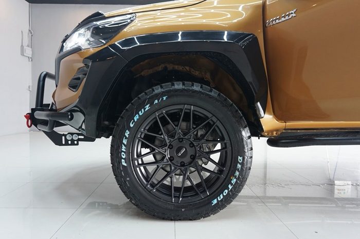 REVO 4WD 2020 2.4J AT SMART CAB ORANGE  235 full