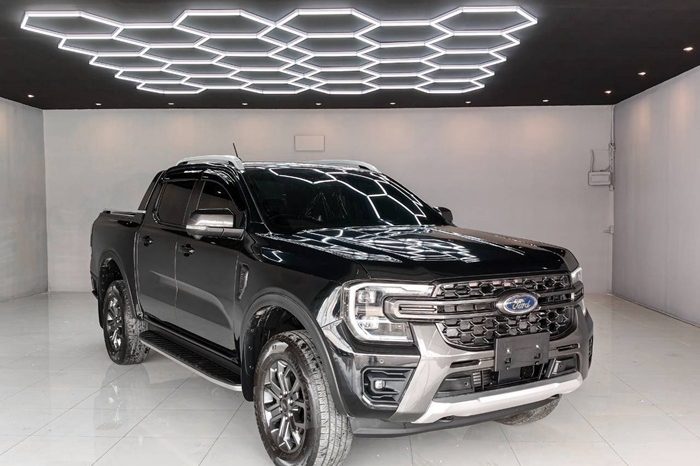 FORD 4WD 2023 2.0 AT DOUBLE CAB BLACK  2421 full