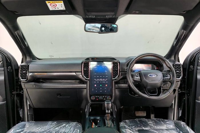 FORD 4WD 2023 2.0 AT DOUBLE CAB BLACK  2421 full