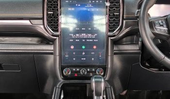 FORD 4WD 2023 2.0 AT DOUBLE CAB BLACK  2421 full