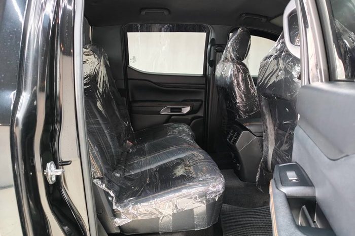 FORD 4WD 2023 2.0 AT DOUBLE CAB BLACK  2421 full