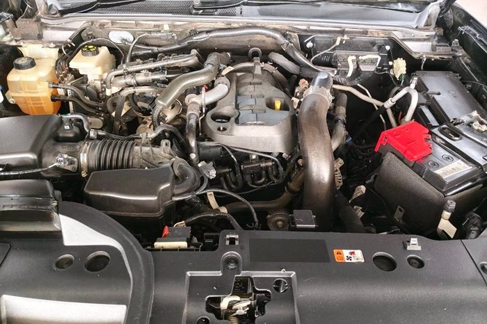 FORD 4WD 2023 2.0 AT DOUBLE CAB BLACK  2421 full