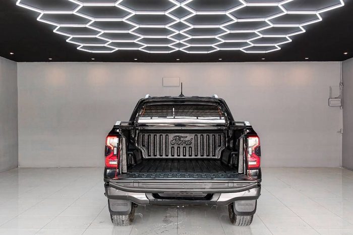 FORD 4WD 2023 2.0 AT DOUBLE CAB BLACK  2421 full