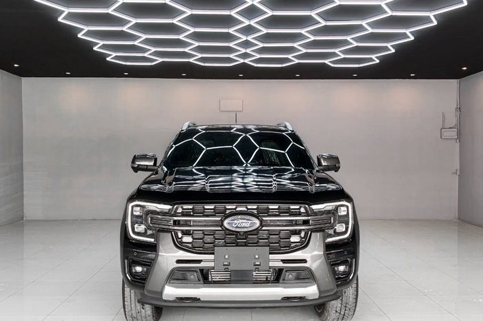 FORD 4WD 2023 2.0 AT DOUBLE CAB BLACK  2421 full
