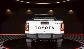 TRAVO OVERLAND PLUS 4WD 2026 2.8 AT DOUBLE CAB WHITE  23462 full