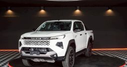 TRAVO OVERLAND PLUS 4WD 2026 2.8 AT DOUBLE CAB WHITE  23462