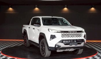TRAVO OVERLAND PLUS 4WD 2026 2.8 AT DOUBLE CAB WHITE  23462 full