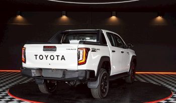 TRAVO OVERLAND PLUS 4WD 2026 2.8 AT DOUBLE CAB WHITE  23462 full