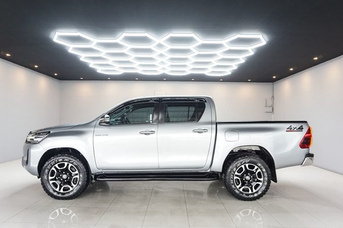 REVO 4WD 2021 2.8 HIGHT AT DOUBLE CAB SILVER  2706 full