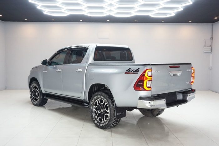 REVO 4WD 2021 2.8 HIGHT AT DOUBLE CAB SILVER  2706 full