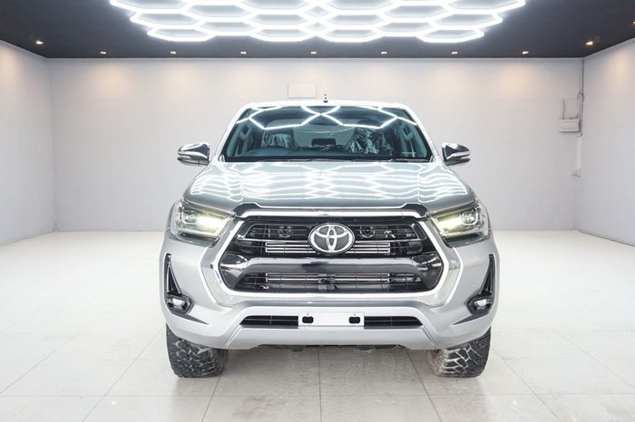 REVO 4WD 2021 2.8 HIGHT AT DOUBLE CAB SILVER  2706 full