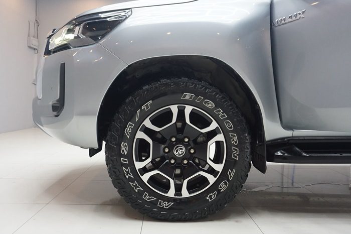 REVO 4WD 2021 2.8 HIGHT AT DOUBLE CAB SILVER  2706 full