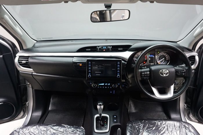 REVO 4WD 2021 2.8 HIGHT AT DOUBLE CAB SILVER  2706 full