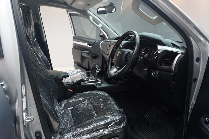 REVO 4WD 2021 2.8 HIGHT AT DOUBLE CAB SILVER  2706 full