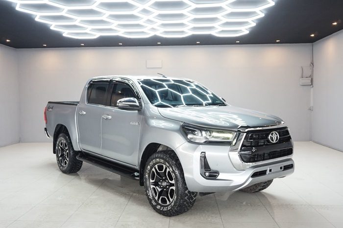 REVO 4WD 2021 2.8 HIGHT AT DOUBLE CAB SILVER  2706 full