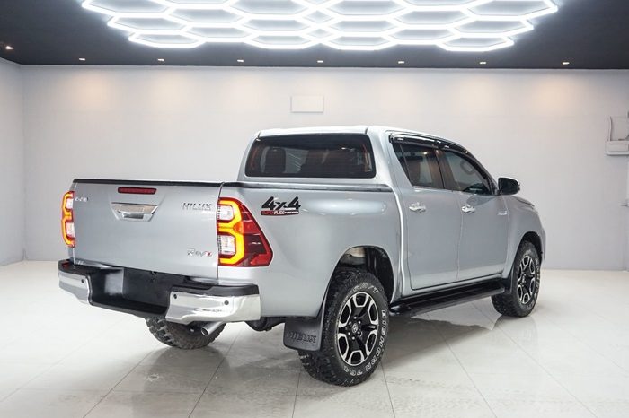 REVO 4WD 2021 2.8 HIGHT AT DOUBLE CAB SILVER  2706 full