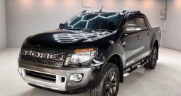 FORD 4WD 2014 3.2 AT DOUBLE CAB BLACK  3704