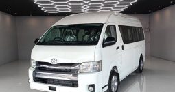 TOYOTA 2WD 2019 2.7 MT COMMUTER WHITE  3726
