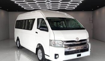 TOYOTA 2WD 2019 2.7 MT COMMUTER WHITE  3726 full