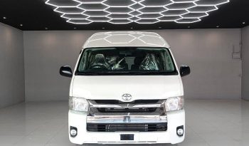 TOYOTA 2WD 2019 2.7 MT COMMUTER WHITE  3726 full