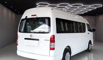 TOYOTA 2WD 2019 2.7 MT COMMUTER WHITE  3726 full