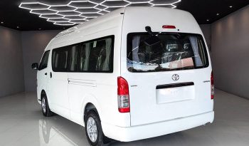 TOYOTA 2WD 2019 2.7 MT COMMUTER WHITE  3726 full