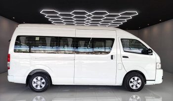 TOYOTA 2WD 2019 2.7 MT COMMUTER WHITE  3726 full
