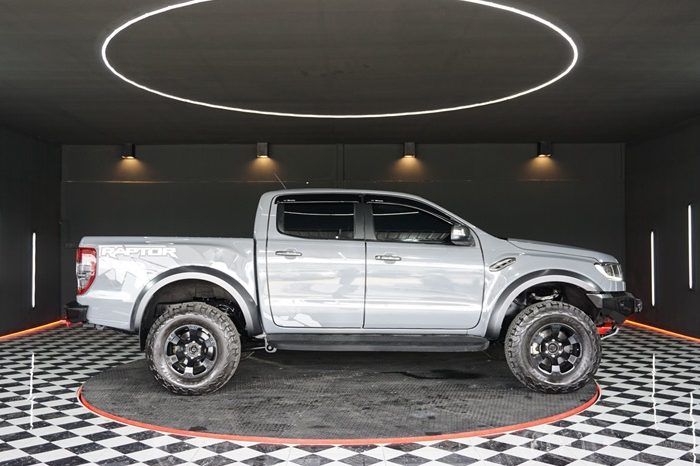 FORD RAPTOR 4WD 2019 2.0 AT DOUBLE CAB GREY  397 full