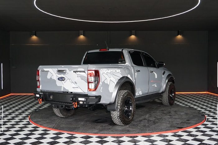 FORD RAPTOR 4WD 2019 2.0 AT DOUBLE CAB GREY  397 full