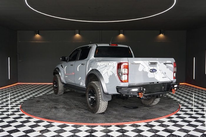FORD RAPTOR 4WD 2019 2.0 AT DOUBLE CAB GREY  397 full