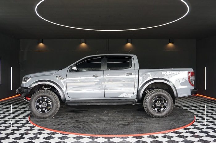 FORD RAPTOR 4WD 2019 2.0 AT DOUBLE CAB GREY  397 full