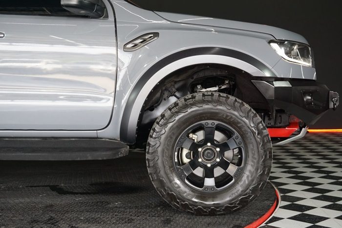 FORD RAPTOR 4WD 2019 2.0 AT DOUBLE CAB GREY  397 full
