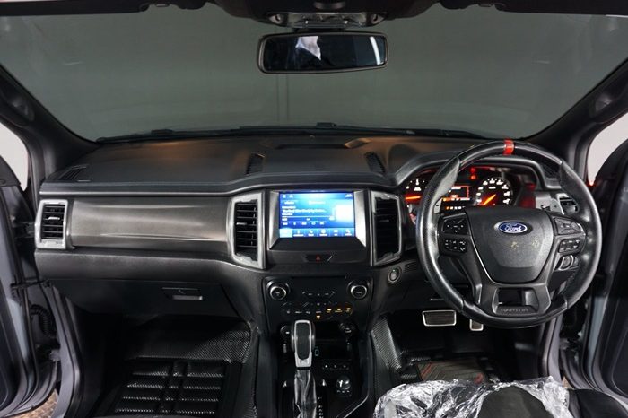 FORD RAPTOR 4WD 2019 2.0 AT DOUBLE CAB GREY  397 full
